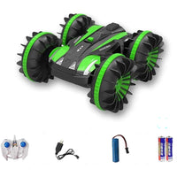 Thumbnail for RC car four-wheel drive close-up