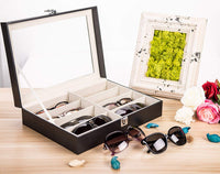 Thumbnail for Sunglasses Case Organizer Eyeglasses Storage Box - The Shopsite