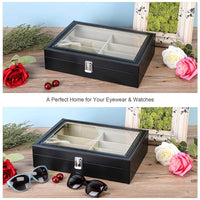 Thumbnail for Sunglasses Case Organizer Eyeglasses Storage Box - The Shopsite