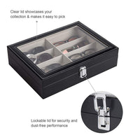 Thumbnail for Sunglasses Case Organizer Eyeglasses Storage Box - The Shopsite