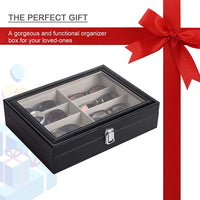 Thumbnail for Sunglasses Case Organizer Eyeglasses Storage Box - The Shopsite