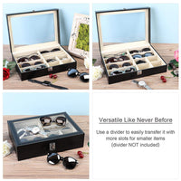 Thumbnail for Sunglasses Case Organizer Eyeglasses Storage Box - The Shopsite