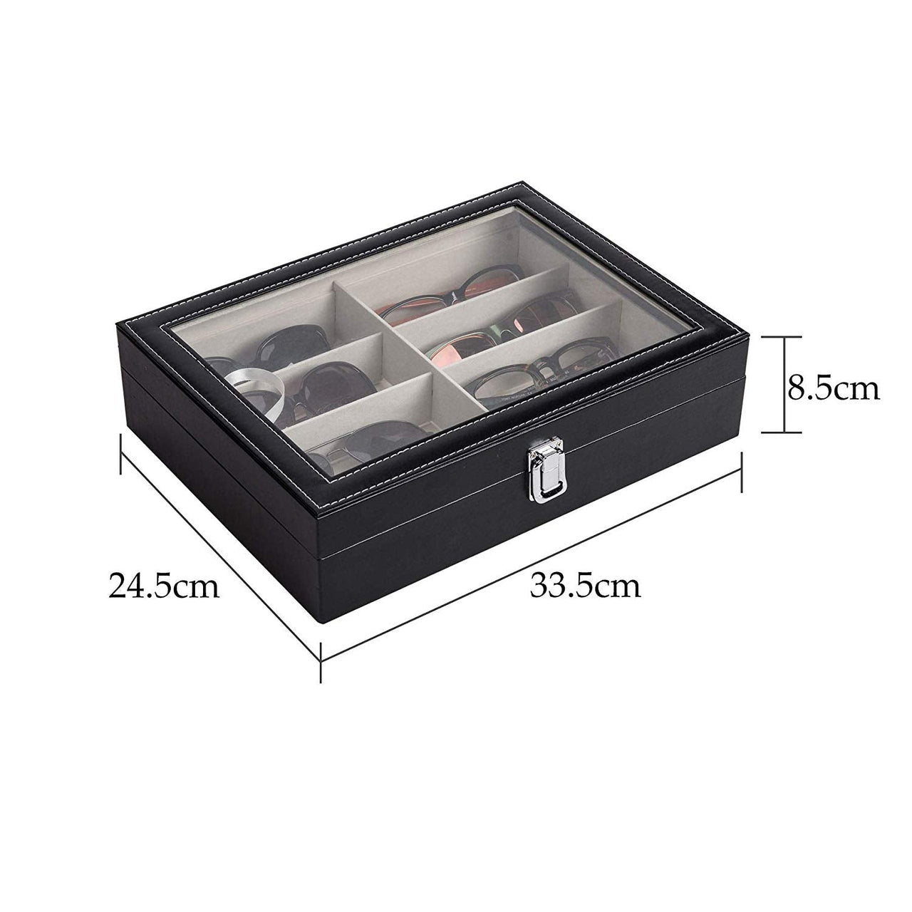 Sunglasses Case Organizer Eyeglasses Storage Box - The Shopsite