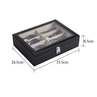 Thumbnail for Sunglasses Case Organizer Eyeglasses Storage Box - The Shopsite