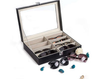 Thumbnail for Sunglasses Case Organizer Eyeglasses Storage Box