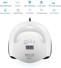 Thumbnail for 80W UV LED Nail Lamp - The Shopsite