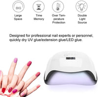 Thumbnail for 80W UV LED Nail Lamp - The Shopsite