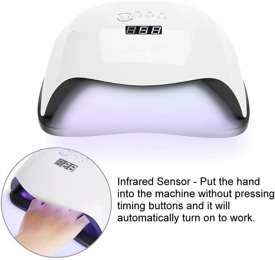 80W UV LED Nail Lamp - The Shopsite