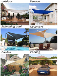Thumbnail for Shade Sail 3X6M Grey - The Shopsite