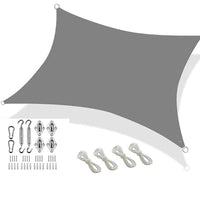 Thumbnail for Shade Sail Waterproof 4X4M Grey