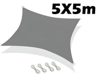 Thumbnail for Shade Sail 5X5M Grey