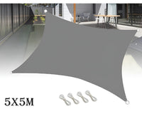 Thumbnail for Shade Sail 5X5M Grey