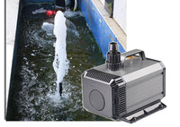 Thumbnail for HQB-3000 pond pump delivering water to a fountain