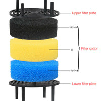 Thumbnail for Aquarium Filter External Canister Fish Tank 400 L/H