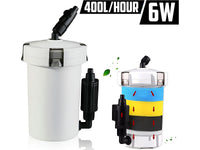 Thumbnail for Aquarium Filter External Canister Fish Tank 400 L/H