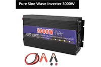 Thumbnail for Close-up of pure sine wave inverter 3000W 12V cooling vents