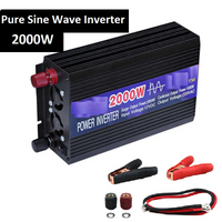 Thumbnail for Pure sine wave inverter 2000W 12V with safety certification label