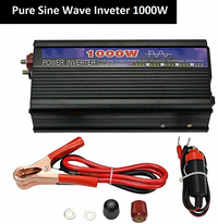 Thumbnail for Pure sine wave inverter 1000W 12V showing product label and specs
