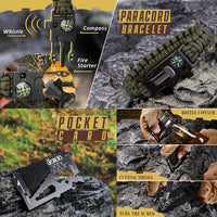 Thumbnail for 11 in 1 Survival Kits, EDC Emergency Tools - The Shopsite