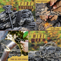 Thumbnail for 11 in 1 Survival Kits, EDC Emergency Tools - The Shopsite