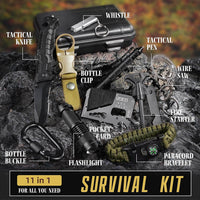 Thumbnail for 11 in 1 Survival Kits, EDC Emergency Tools - The Shopsite