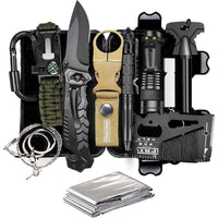 Thumbnail for 11 in 1 Survival Kits, EDC Emergency Tools - The Shopsite
