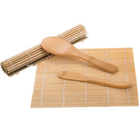 Thumbnail for Sushi knife included in sushi maker kit for precise cutting