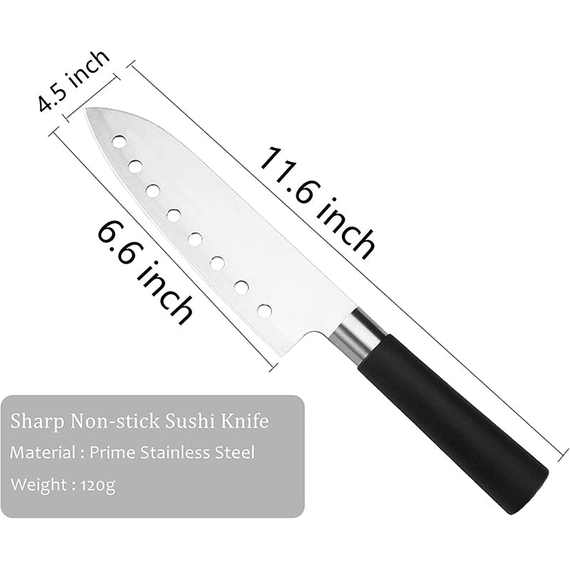 Bamboo chopsticks and holder in sushi maker kit set