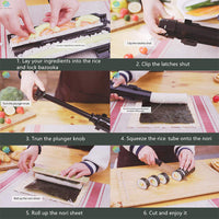 Thumbnail for Cotton bag for sushi maker kit storage and transport