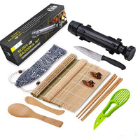 Thumbnail for Sushi maker kit paddle and spreader tools close up