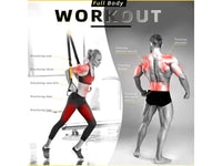 Thumbnail for Suspension Training Kit Bodyweight Resistance Straps - The Shopsite