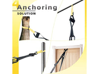 Thumbnail for Suspension Training Kit Bodyweight Resistance Straps - The Shopsite