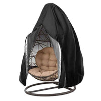 Thumbnail for Patio Hanging Egg Chair Cover Swing Chair Cover With Zip - The Shopsite