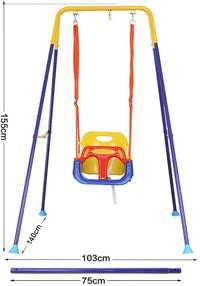 Thumbnail for Baby Swing Seat with Stand