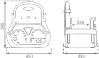 Thumbnail for Baby Swing Seat with Stand