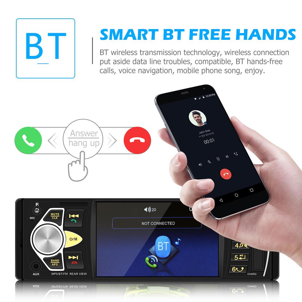 Car Stereo Bluetooth MP5 Player