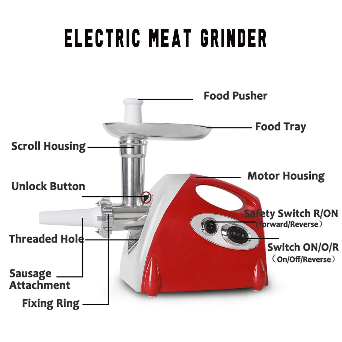 Meat Grinder Sausage Maker