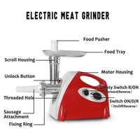 Thumbnail for Meat Grinder Sausage Maker