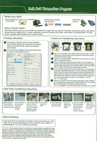 Thumbnail for Heat Transfer Paper 20PCS