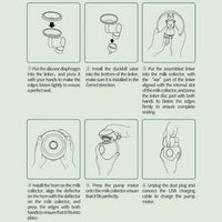 Thumbnail for Electric Breast Pump - Handfree