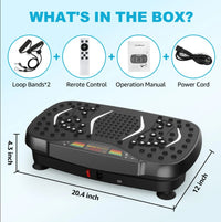 Thumbnail for Vibration Plate Lymphatic Drainage Machine for Weight Loss