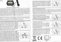 Thumbnail for Tachometer Digital Hour Meter Tachometer