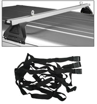 Thumbnail for Eye bolts securing load on car roof rack cross bar