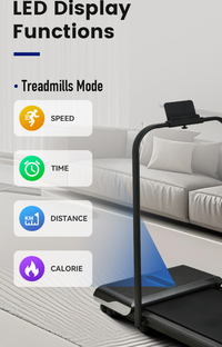 Thumbnail for Treadmill with Vibration Plate