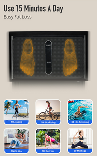 Thumbnail for Treadmill with Vibration Plate