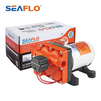 Thumbnail for SEAFLO 12V Diaphragm Pump 3.0GPM 55PSI SFDP1-030-055-42