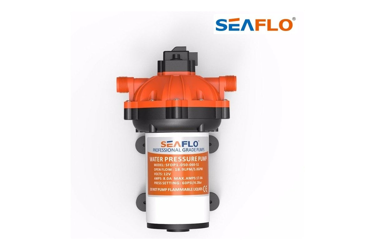 Pump inlet and outlet ports 12 inch MNPT