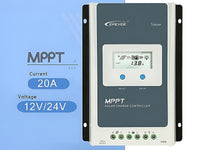 Thumbnail for MPPT Solar Controller 20A