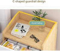 Thumbnail for Bedside Table with Drawer
