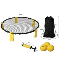Thumbnail for Centra Spike Ball Set Outdoor Game Garden Beach Net Mini Volleyball Sport Toys